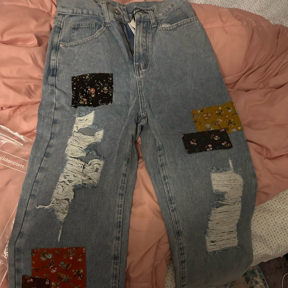 Cider jeans never worn